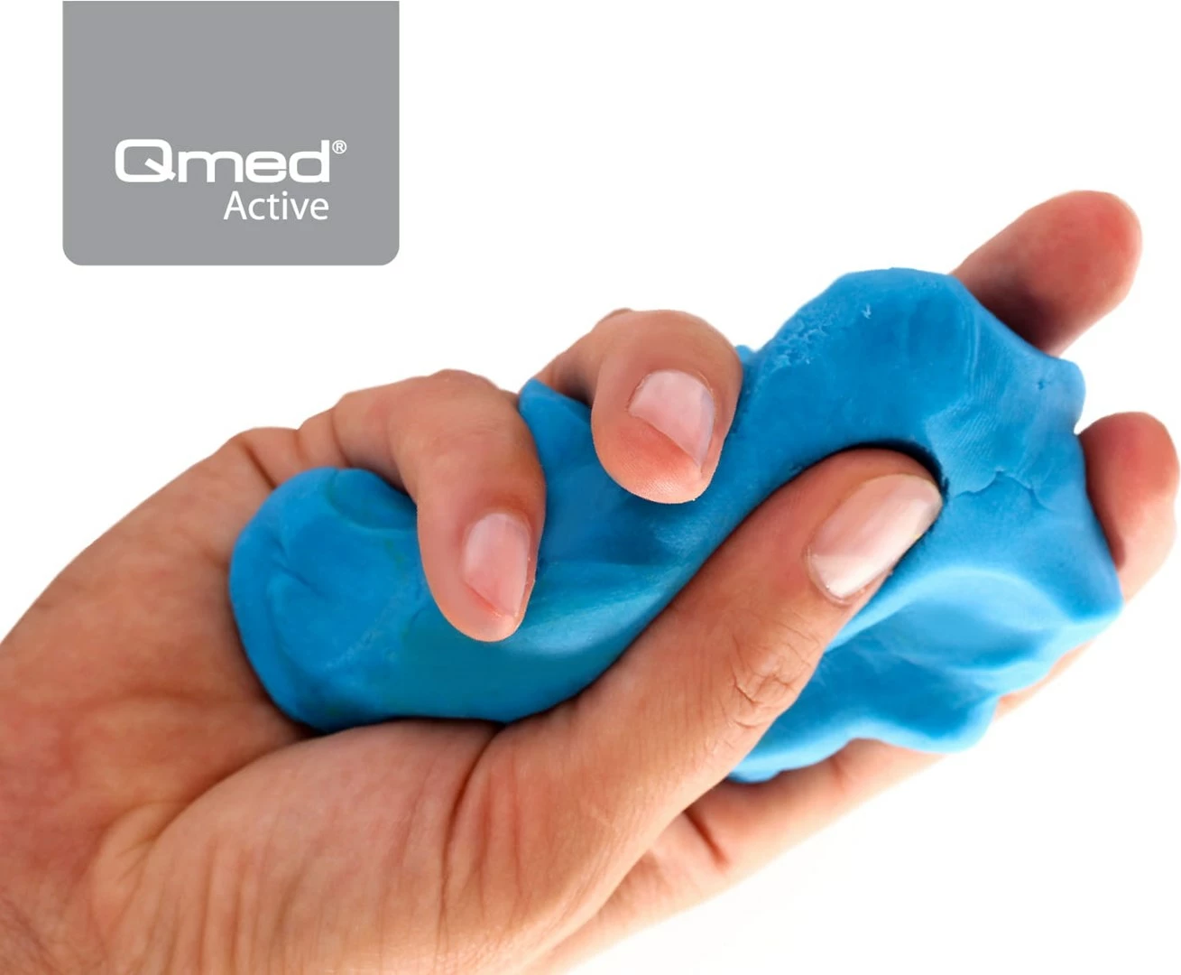 Masë plastike për rehabilitimin e duarve MDH, Blu