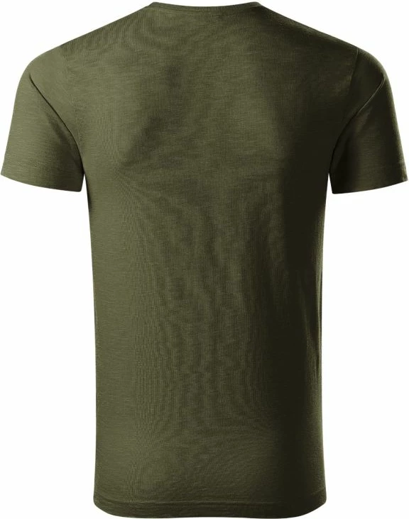 Maicë Malfini për meshkuj, ngjyrë jeshile