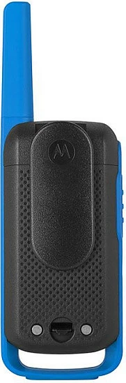 Radio Motorola TALKABOUT T62, 16 kanale, 8 km, LCD, Micro-USB, zi/kaltër