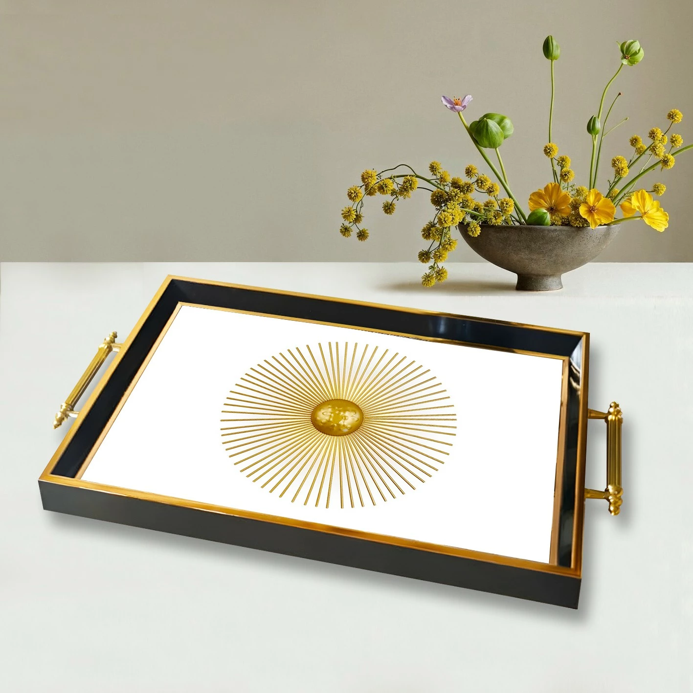 Tabaka xhami Aberto Design, shumëngjyrëshe, TPA9950