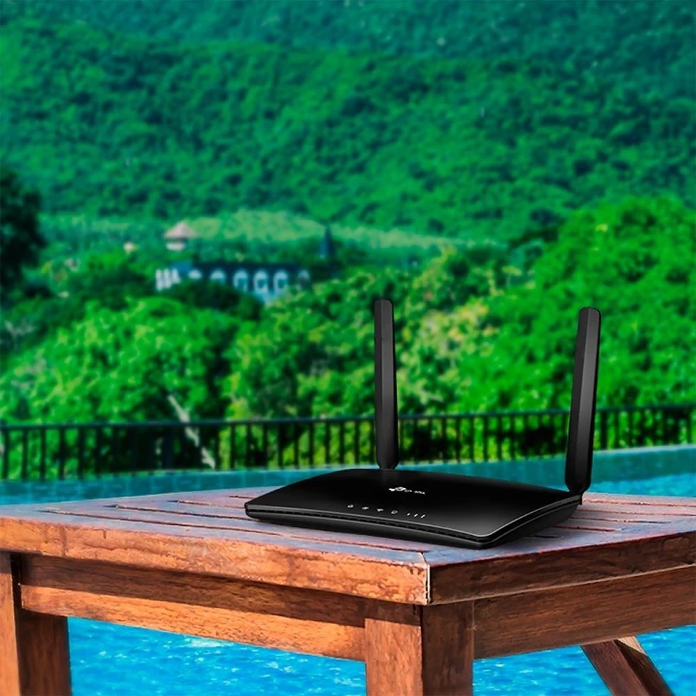 Ruter TP-Link Archer MR200, mbështetje 3G/4G LTE