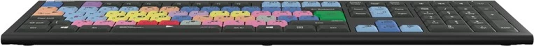 Tastierë LogicKeyboard Astra 2 Classic UK për Avid Media Composer, PC