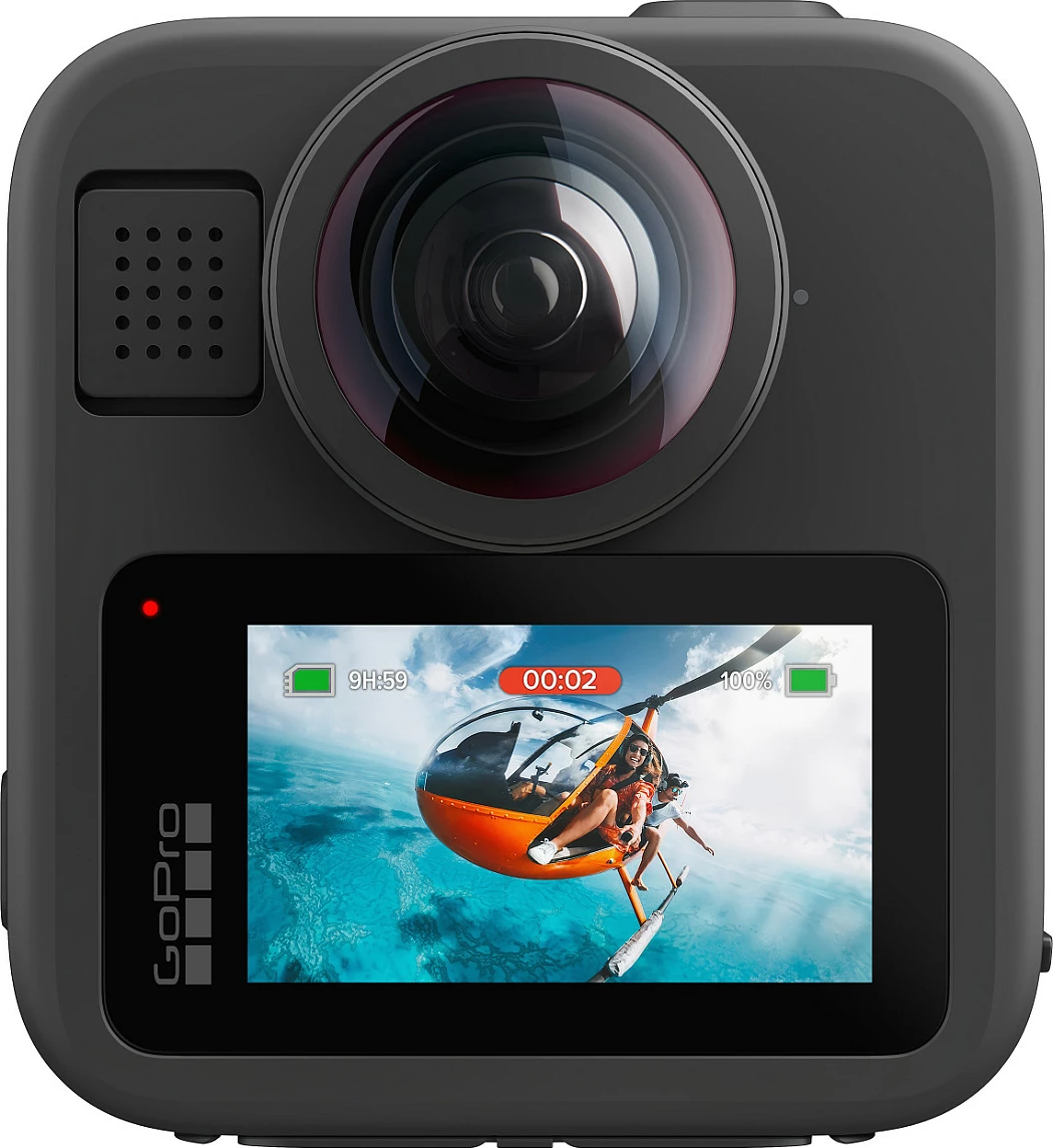 Actioncam GoPro MAX2, 8,4K 360°, e zezë