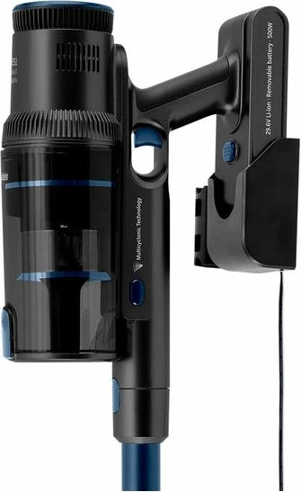 Fshesë me korrent vertikale pa kabllo UFESA Inspire U7 Digital Pro 500 W, 29.6 V, 0.6 L, blu/e zezë