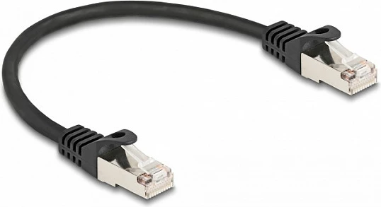 Kabllo DeLOCK RJ50 në RJ50, S/FTP, 0.25 m, e zezë