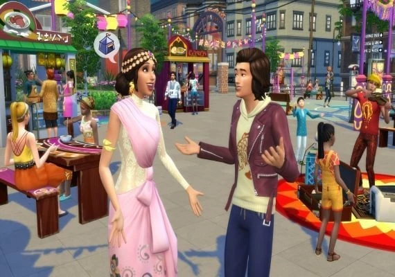 The Sims 4: City Living DLC Global