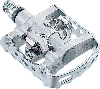 Pedale biçiklete Shimano PD-M324, Argjendtë
