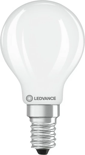 Llambë LED OSRAM Classic P E14, 3.4W (40W), 470 lm, 2700K, dritë e ngrohtë, e mat