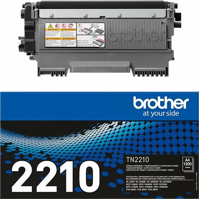Toner Brother TN2210, i zi
