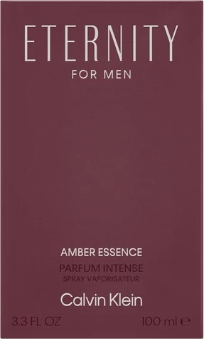 Parfum Intense Calvin Klein Eternity for Men Amber Essence, 100 ml