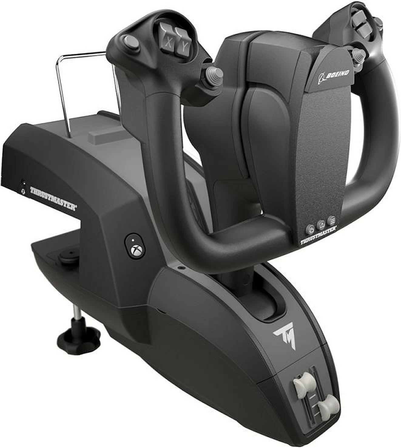 Yoke fluturimi Thrustmaster TCA Yoke Boeing Edition, USB/Bluetooth, i zi