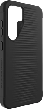 Mbështjellës Zagg Luxe për Samsung Galaxy S24, i zi