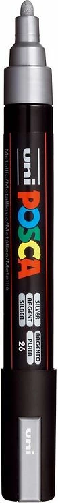 UNI-MARKER pc-5m POSCA SILVER