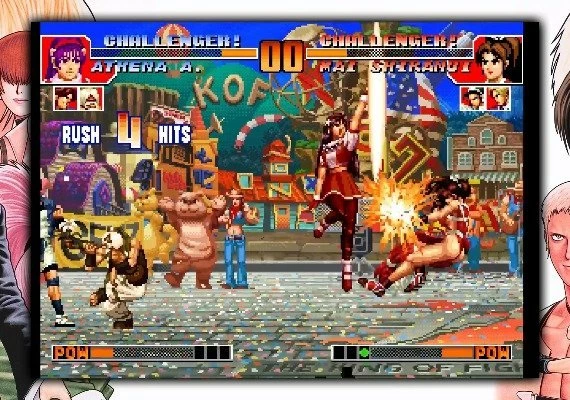 The King Of Fighters '97  Match EN/JA/PT/ES Global