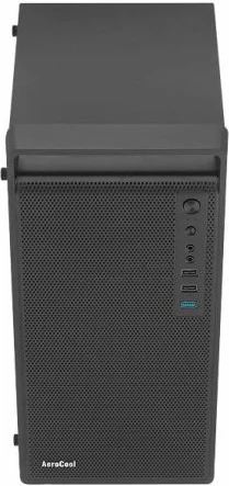 Kuti kompjuteri Aerocool PGS CS-109-G-BK-v1 FRGB, e zezë