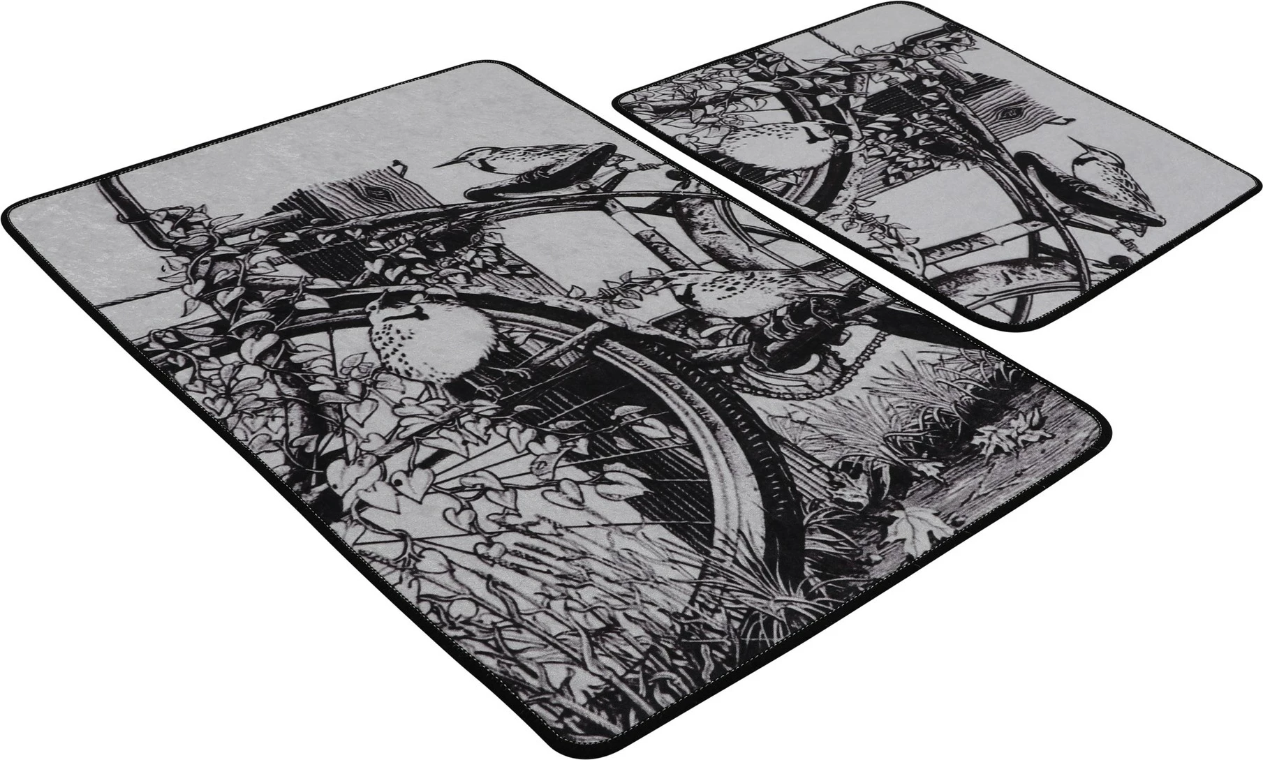 Set dyshekësh për banjo, Mijölnir, dizajn i vizatuar me dorë, 2 copë