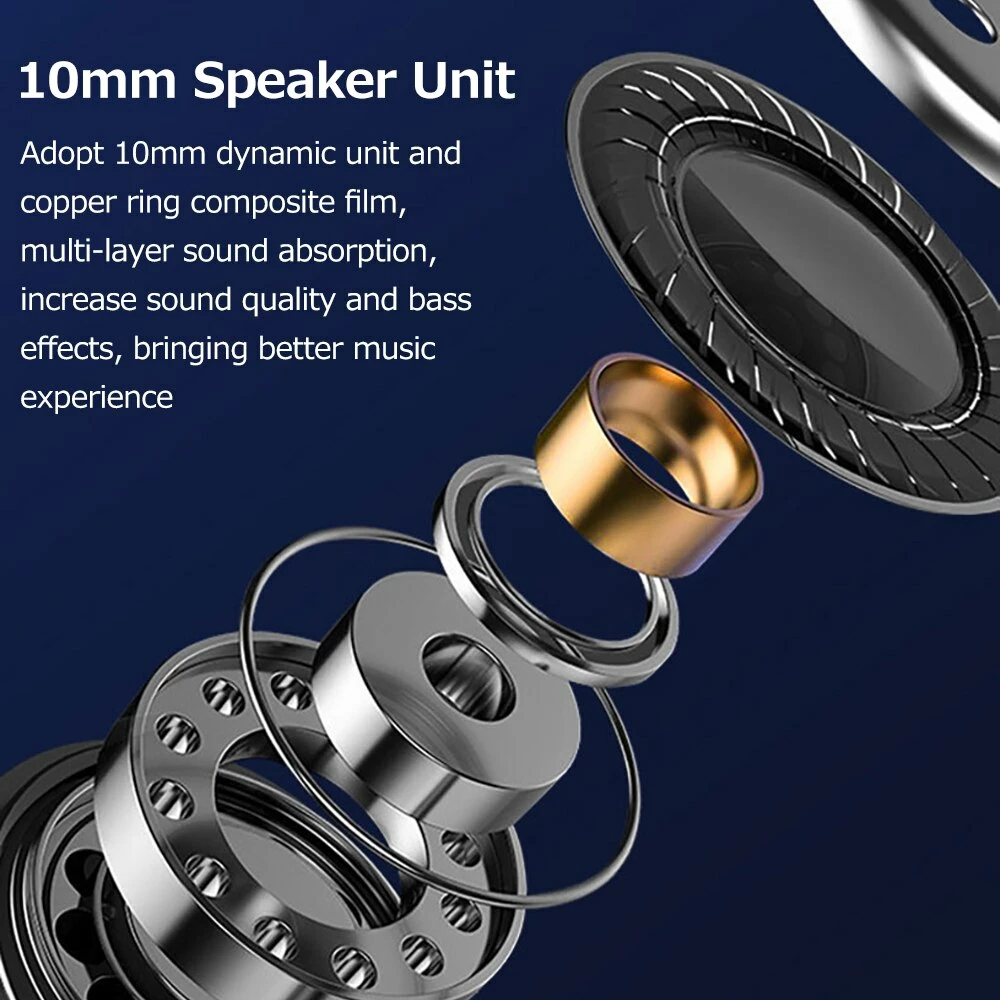 Dëgjuese Lenovo XT83 PRO, të zeza