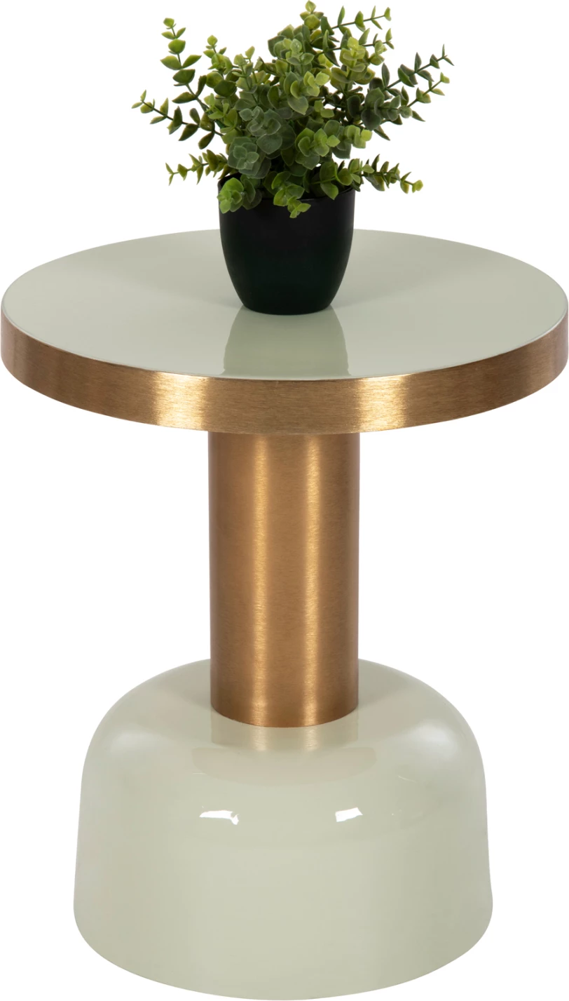 Tavolinë anësore  metalikeERODE FH4243.07,  040,5x48Hcm