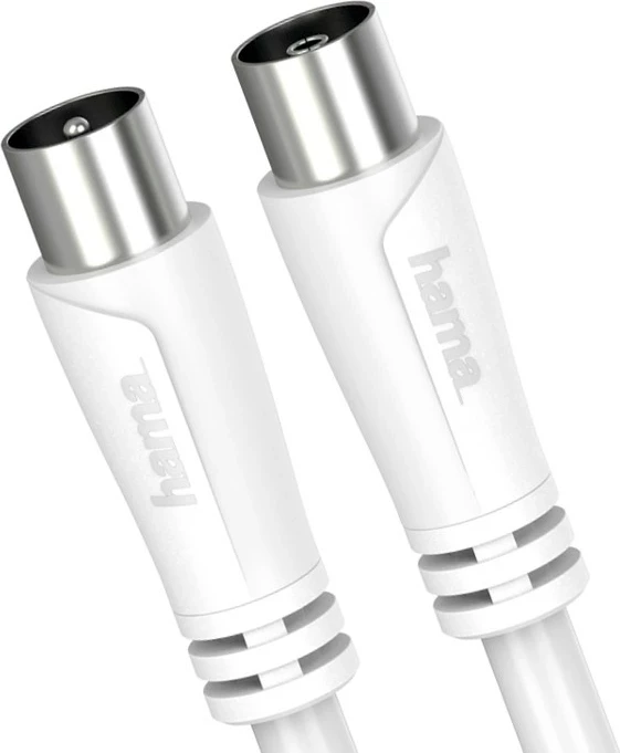 Kabel antene Hama 90DB 1.5m, bardhë