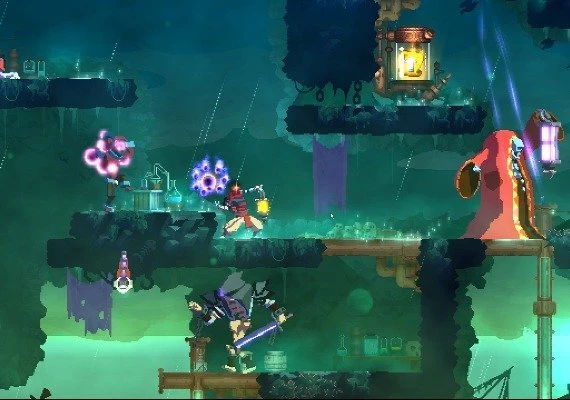 Dead Cells: Fatal Falls DLC Global