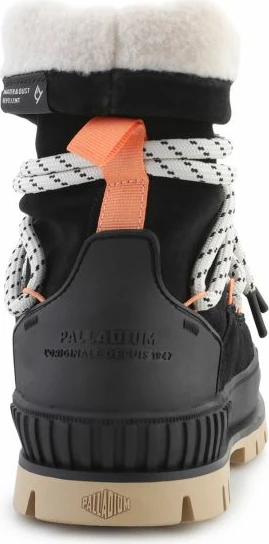 Çizme femra Palladium, të zeza