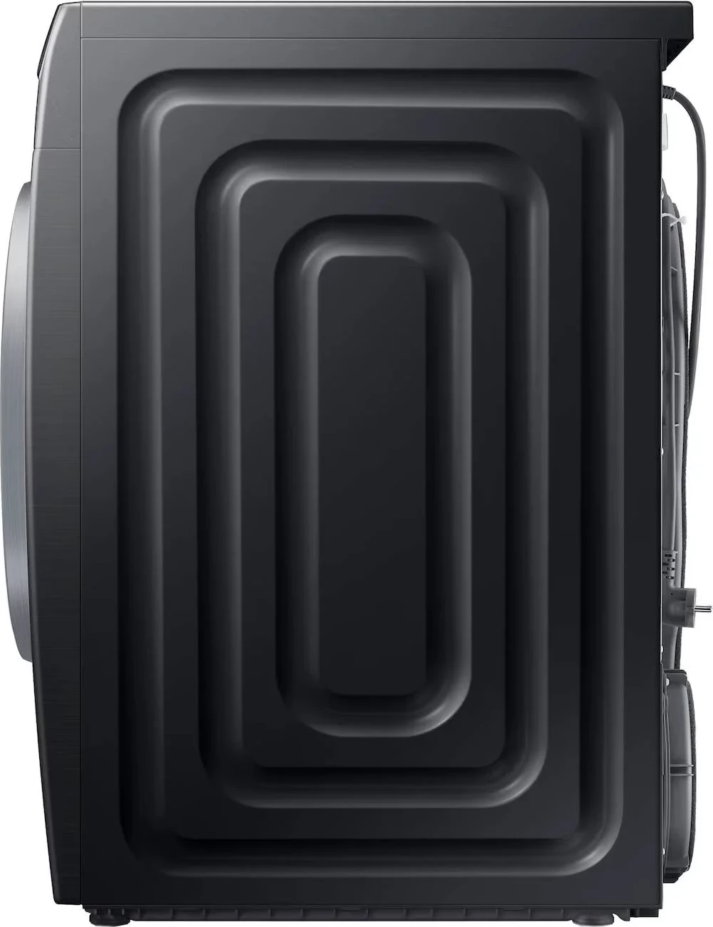 Tharëse rrobash Samsung DV90DG6845LBU4 9 kg, klasa A, me pompë nxehtësie, e zezë