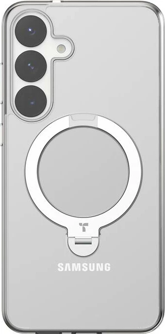 Mbështjellës Torras Ostand Spin për Samsung S25, transparent