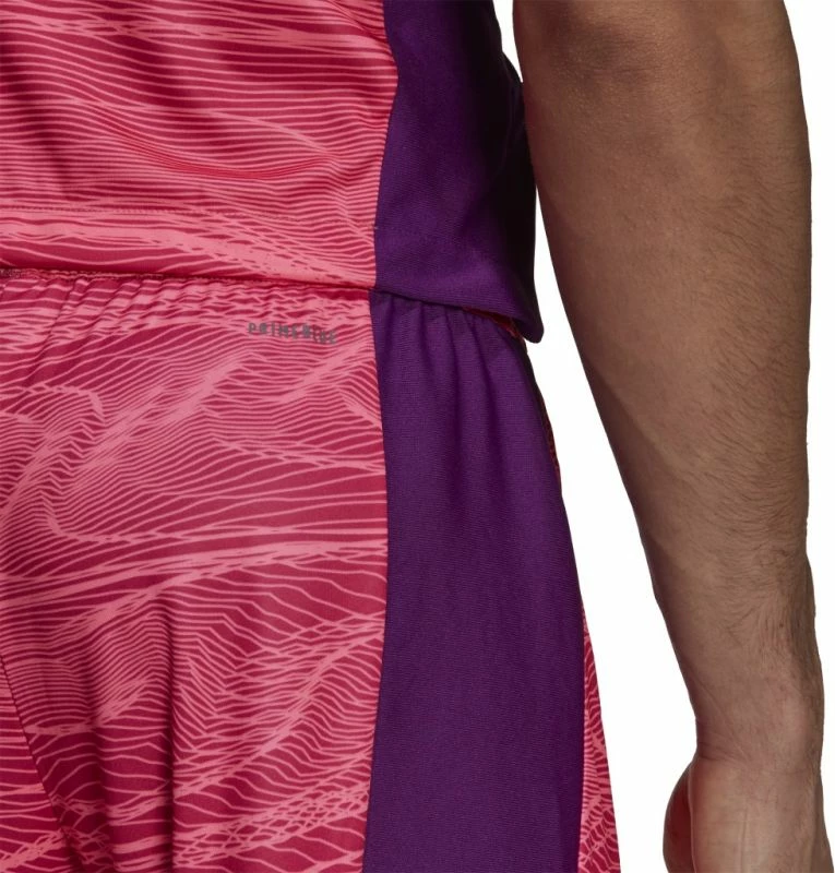 Shorce për portierë adidas, rozë [Madhësia: XS]