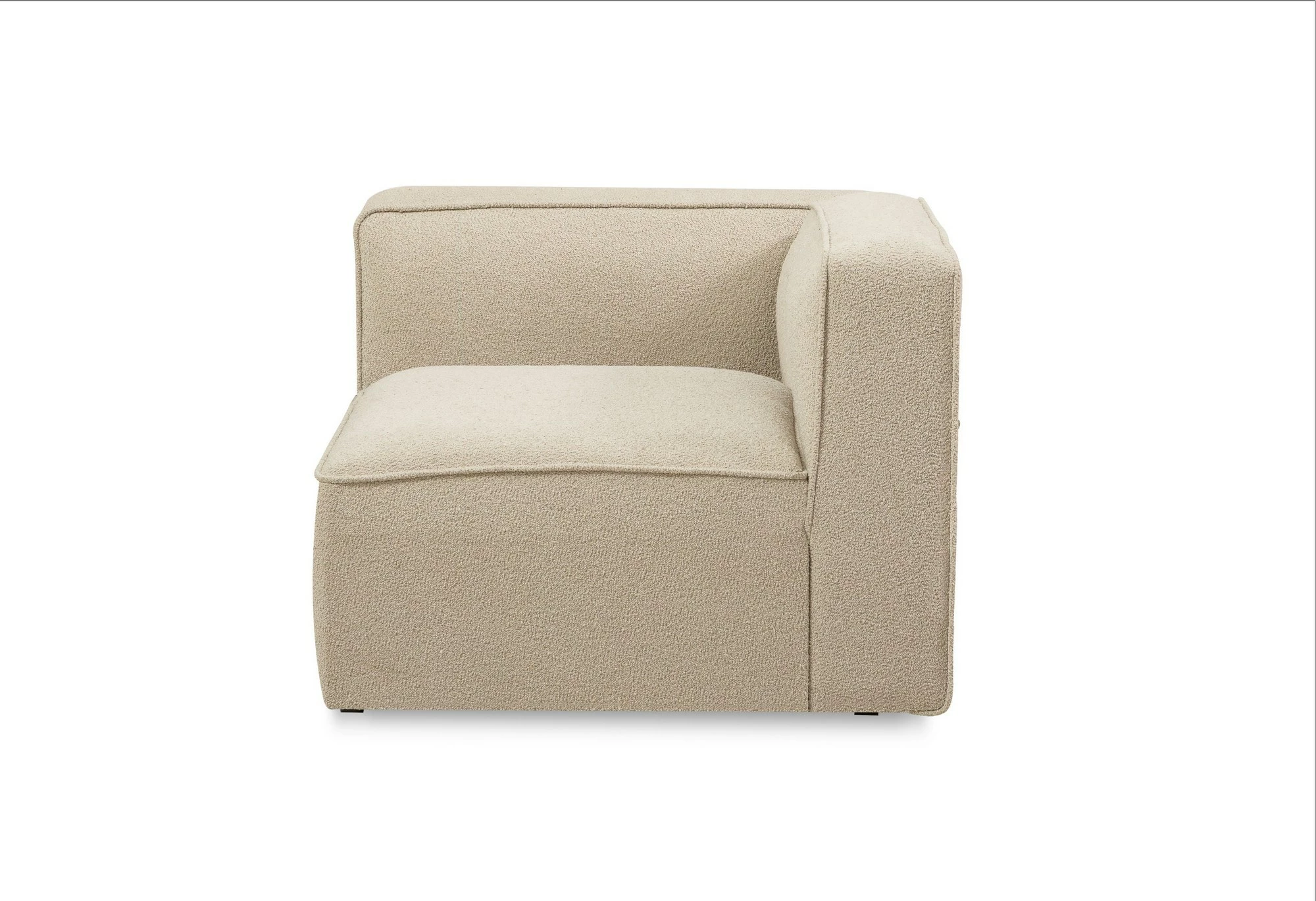 Kolltuk një vendësh Atelier del Sofa, More S-M2, ngjyrë kapuçino