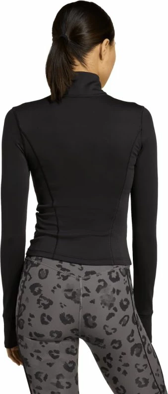 Duks për femra adidas Optime Essentials Full-Zip JM9185, i zi [Madhësia: L]