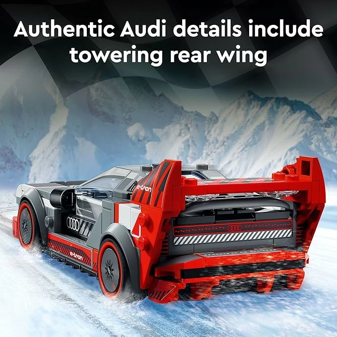 LEGO Speed 76921 Audi S1 e-tron quattro Race Car