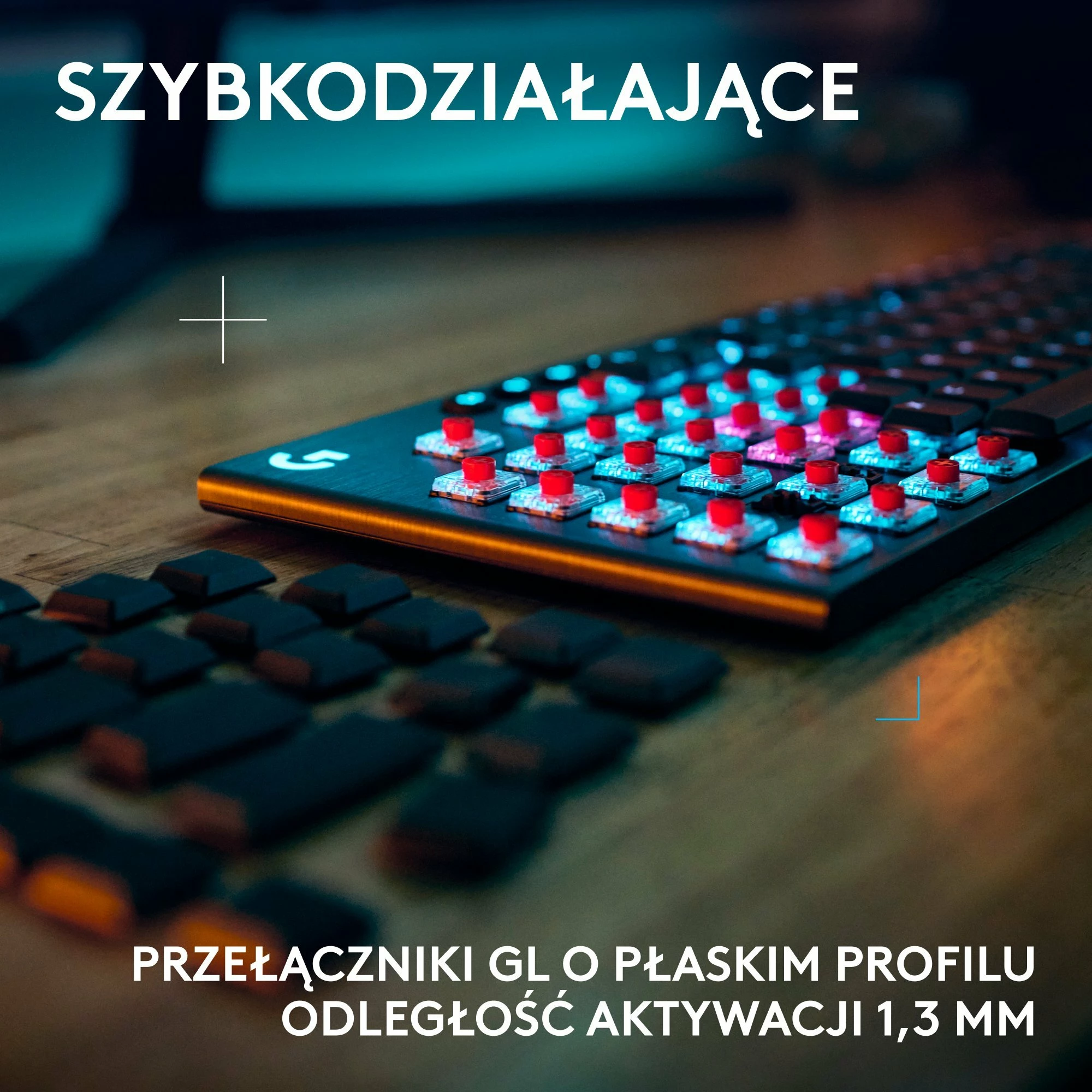 Tastierë gaming Logitech G915 X Lightspeed GL Tactile (920-012676) 100% US INTL RGB, e zezë