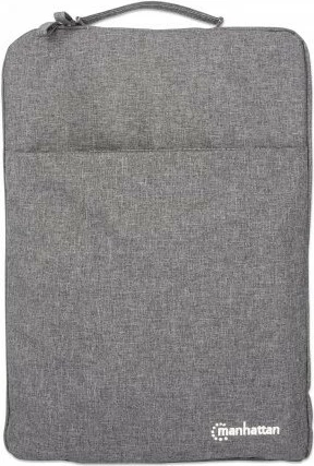 Mbështjellës laptopi MANHATTAN Seattle 15.6", rezistent ndaj ujit, anthrazit