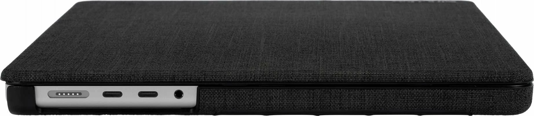 Mbështjellës hardshell Incase Textured Woolenex për MacBook Pro 16" (2021/2023), Graphite