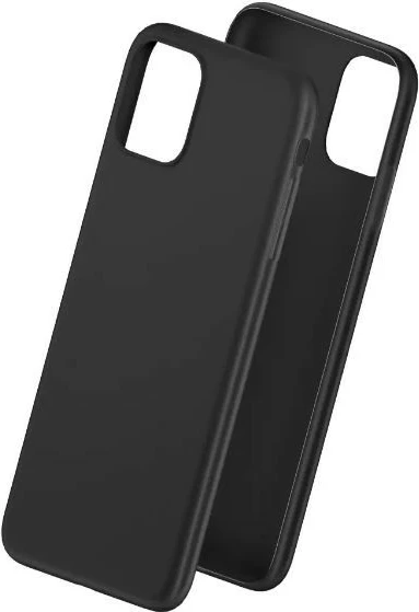 Mbështjellës 3MK Matt Case për Samsung A54 5G A546, TPU, i zi