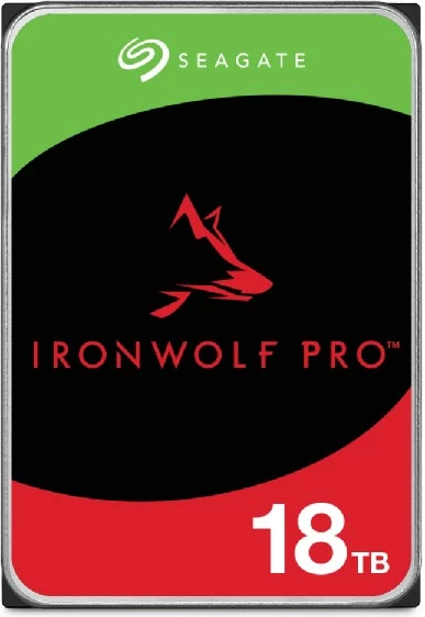 Hard disk Seagate IronWolf Pro ST18000NT001, 18TB, 7200RPM, 256MB