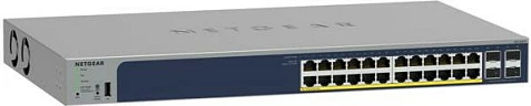 Switch NETGEAR GS752TPP, 48-Port Gigabit PoE+ 760W, 4x SFP, Rack