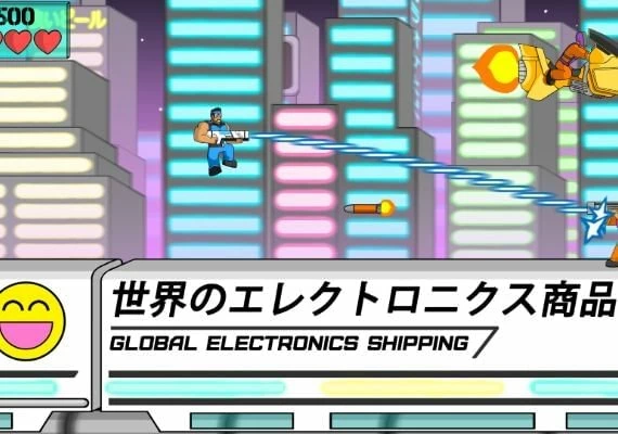 Machine Gun Train Run EN Global