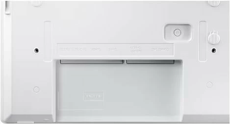 Monitor kiosk Samsung LH24KMCCBGCXEN, 24", Touchscreen, Windows 10 IoT, Bardhë