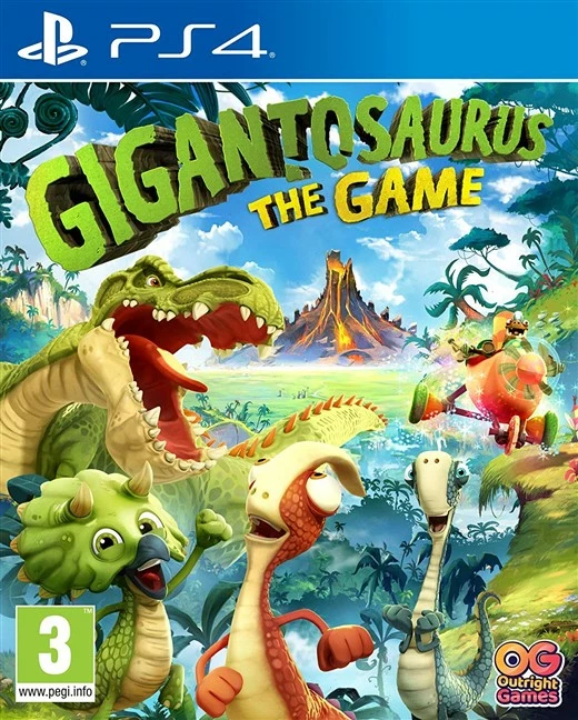 Lojë PS4 Outright Games Gigantosaurus: The Game, PEGI 3