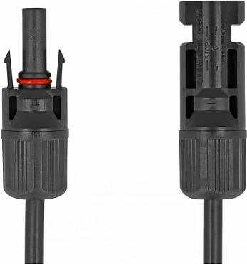 Kabllo solare DeLOCK DL4, MC4 mashkull-në-femër, 10 m, 4 mm², IP67, e zezë