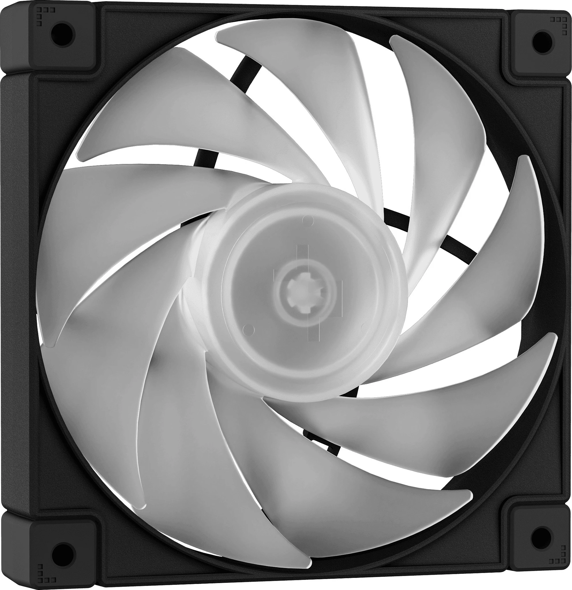 Kasë DeepCool CH360, Micro-ATX/Mini-ITX, xham i temperum, RGB, e zezë