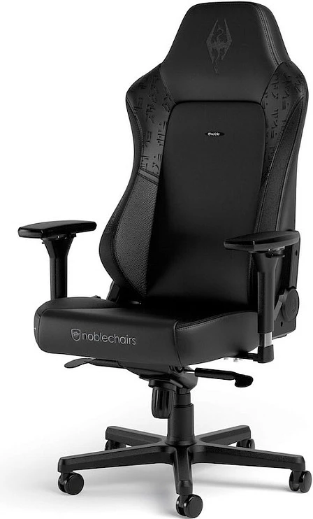 Karrige gaming noblechairs HERO Skyrim 10th Anniversary Edition, e zezë