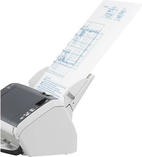 Skanner dokumentesh, Ricoh fi-7460, A3, ADF, mbështetje A8–A3 dhe karta plastike, MPN PA03710-B051