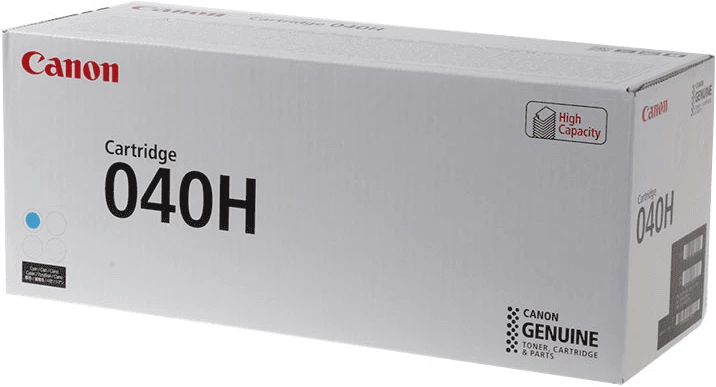 Toner, Canon, 040H / 0459C001, kapacitet i lartë XL, 10000 faqe, cyan