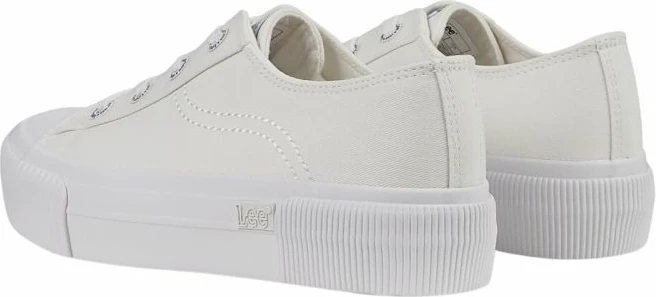 Këpucë për femra Lee, të bardha
