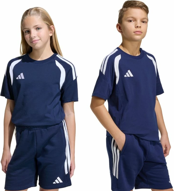 Maicë për fëmijë adidas Tiro 26 League JY7225, navy blue