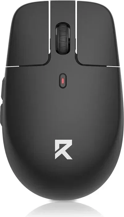 Maus wireless Redragon BM-4162, laser, 4000 DPI, 7 butona, e zezë