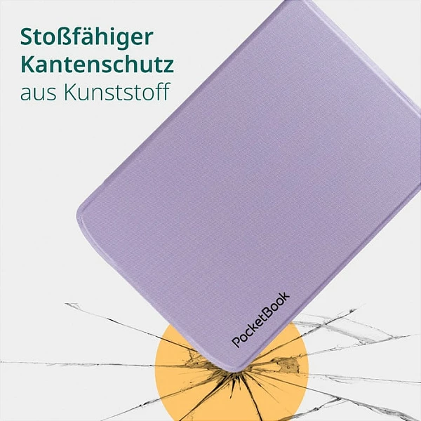 Mbështjellës folio PocketBook SH-TR-634-LPL-WW për Verse/Verse Lite/Verse Pro/Verse Pro Color, 6", transparent livando