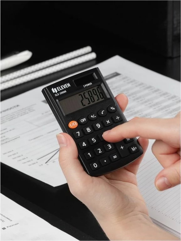 Kalkulator xhepi Citizen, i zi